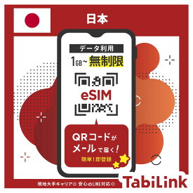 【日本 eSIM 無制限】大手通信キャリア「KDDI/SOFTBANK」回線対応 1日～30日まで選べるプラン！ 簡単設定 4G 高速データ通信 日本旅行 帰省 一時帰国 有効期限90日以内 LINEで対応可能！