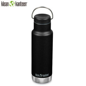 クリーンカンティーン クラシックインスレート ナロー 12oz 350ml ブラック ステンレスボトル 保温保冷 タンブラー 水筒 Klean Kanteen KLE19322102921012