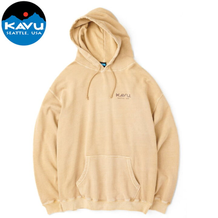楽天市場】カブー KAVU メンズ パーカー フーディー マウンテンロゴ 