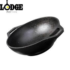 ロッジ LODGE ボウルパン ミニワック 6-1/4インチ L6MWJPN ブラック キャストアイアン 鋳鉄 キャンプ アウトドア LDG19240248000000