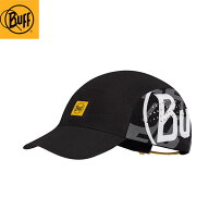 バフ Buff 帽子 キャップ 【PRO TEAM COLLECTION】PACK SPEED CAP LOGO BLACK S/M ユニセックス スポーツ…