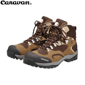 CARAVAN キャラバン トレッキングシューズ 登山靴 C 1_02S 440ブラウン ユニセックス メンズ レディース 防水 透湿 ゴアテックス 0010106 CAR0010106440