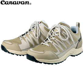 CARAVAN キャラバン トレッキングシューズ 登山靴 C1_LIGHT LOW 459サンド ユニセックス メンズ レディース ローカット 防水 透湿 ゴアテックス 0010115 CAR0010115459