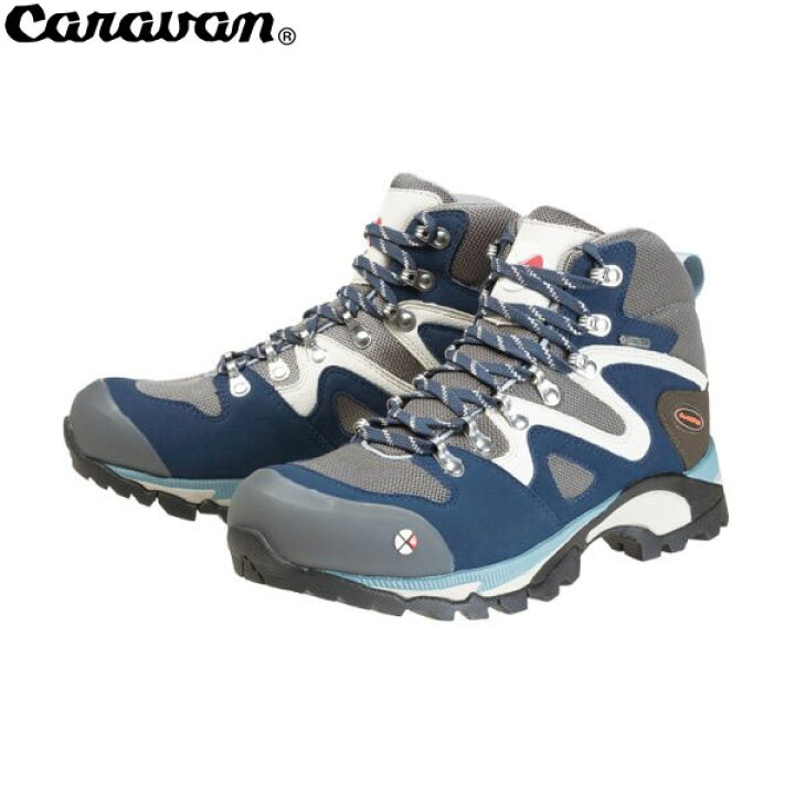 楽天市場】CARAVAN キャラバン トレッキングシューズ 登山靴 C4_03 670 