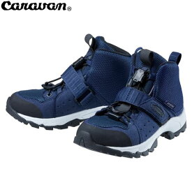 CARAVAN キャラバン トレッキングシューズ 登山靴 Caravan JR 670ネイビー キッズ 子供靴 0010910 CAR0010910670