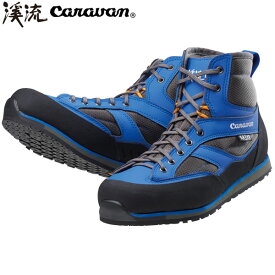 渓流 シューズ KR_3XR 660ブルー ラバーソール 沢登り 岩登り 川 河 釣り 沢靴 CARAVAN キャラバン 0035021 CAR0035021660