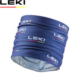 LEKI レキ マルチスカーフ 670ネイビー 日焼け防止 ネックゲイター ネックウォーマー ヘッドバンド フェイスマスク CARAVAN キャラバン 1300515 LEK1300515670