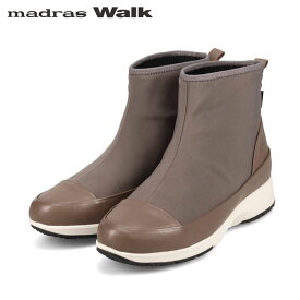 マドラスウォーク madras Walk レディース ゴアテックス ショートブーツ MWL1202 OAK 防水透湿 ストレッチ MADMWL1202OAK