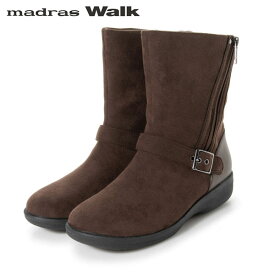 マドラスウォーク madras Walk レディース ゴアテックス ブーツ MWL2108 D-BROWN 防水透湿 防滑 MADMWL2108DBR