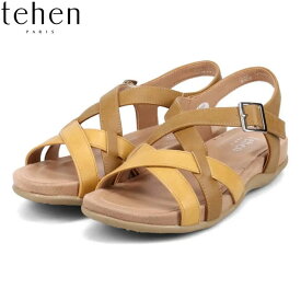 テーン tehen レディース フラットサンダル TN5011 YELLOW マドラス madras TEHTN5011YEL