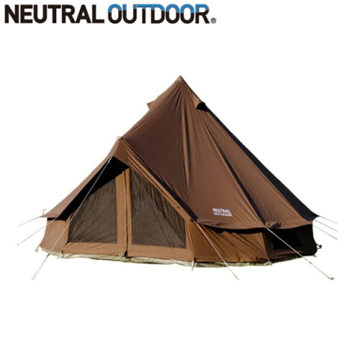 楽天市場】ニュートラルアウトドア NEUTRAL OUTDOOR NT-TE21 TCテント 