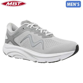 MBT エムビーティー スニーカー 靴 シューズ メンズ MBT-2000 III LACE UP SILVER GREY グレー 健康 ウォーキング ランニング MBT7034781175Y