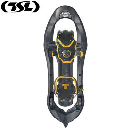 TSL ティーエスエル スノーシュー 西洋かんじき 418 up&down fit grip dark grey 適応体重40〜80kg 雪山 登山 TSLPFRUDFG141