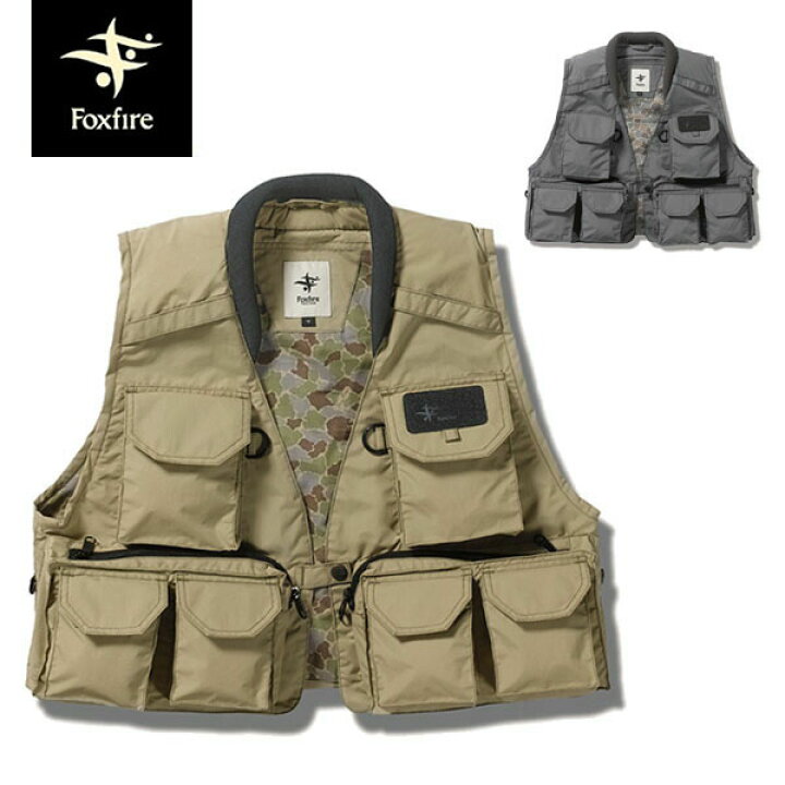 楽天市場】フォックスファイヤー Foxfire フィッシング ベスト  