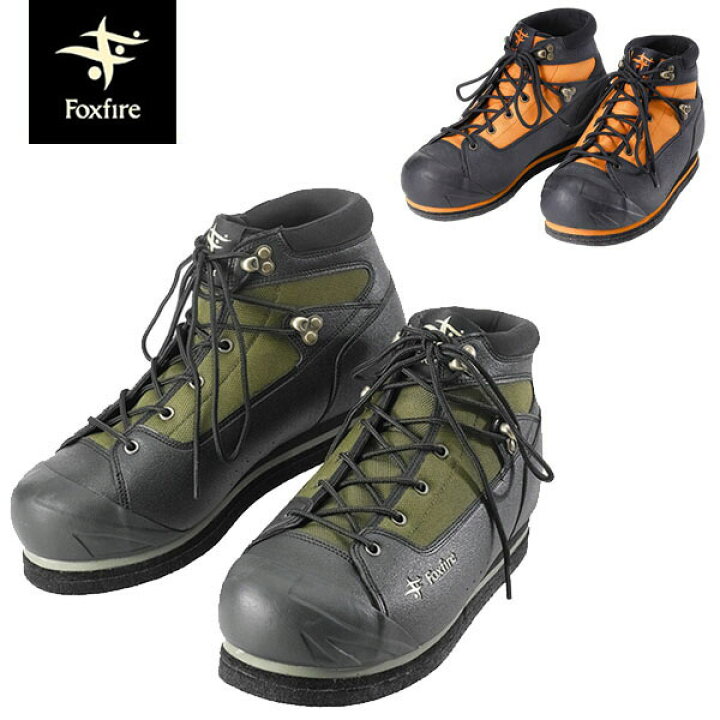 楽天市場】フォックスファイヤー シューズ Foxfire ウェーディング  