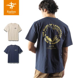 フォックスファイヤー Foxfire メンズ Tシャツ 半袖 LLヤマメティーS/S FOX5215475
