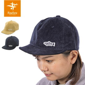 フォックスファイヤー Foxfire 帽子 キャップ シンプルコールキャップ Simple Corduroy Cap キャンプ ユニセックス メンズ レディース アウトドア FOX5422230