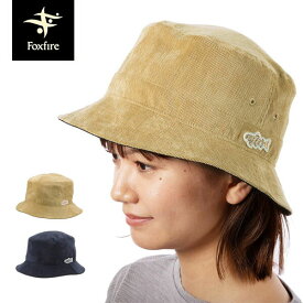 フォックスファイヤー Foxfire 帽子 ハット バケハ シンプルコールハット Simple Corduroy Hatユニセックス メンズ レディース キャンプ アウトドア FOX5422231