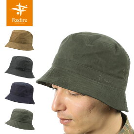 フォックスファイヤー Foxfire 帽子 ハット バケハ ユニセックス メンズ レディース ウォッシュドロゴハット Washed Logo Hat FOX5422322