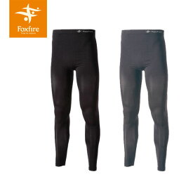 フォックスファイヤー Foxfire メンズ タイツ アシスフィットタイツ Assis-fit Tights ほど良い着圧 トレッキング フィッシング アウトドア FOX5615033