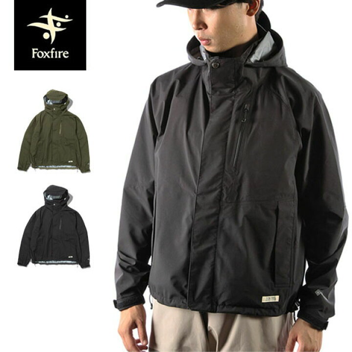 楽天市場 フォックスファイヤー Foxfire ストリームサイドジャケット Streamside Jacket フィッシングジャケット 軽量 透湿性 ゴアテックス 釣り フィッシング アウトドア Spruce Line おしゃれ Fox 国内正規品 ギーク