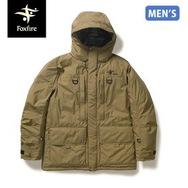 セール フォックスファイヤー foxfire メンズ ダウンジャケット アウター wsフォトレックダウンジャケット ws photrek down jacket 透湿防風 650fp 防寒 フォトグラファー カーキ（010） t-fox5113324010