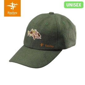 セール フォックスファイヤー Foxfire 帽子 キャップ フランネルキャップ Flannel Cap ユニセックス 釣り フィッシング キャンプ アウトドア オリーブ T-FOX5422004070