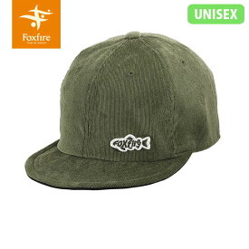 セール フォックスファイヤー Foxfire 帽子 キャップ シンプルコールキャップ Simple Corduroy Cap キャンプ ユニセックス メンズ レディース アウトドア オリーブ T-FOX5422230070