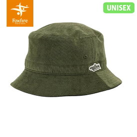 セール フォックスファイヤー Foxfire 帽子 ハット バケハ シンプルコールハット Simple Corduroy Hatユニセックス メンズ レディース キャンプ アウトドア オリーブ T-FOX5422231070