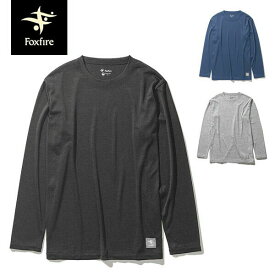 フォックスファイヤー Foxfire メンズ Tシャツ 半袖 カットソー TS EXストレッチクルー TS EX Stretch Crew アウトドア FOX5215332