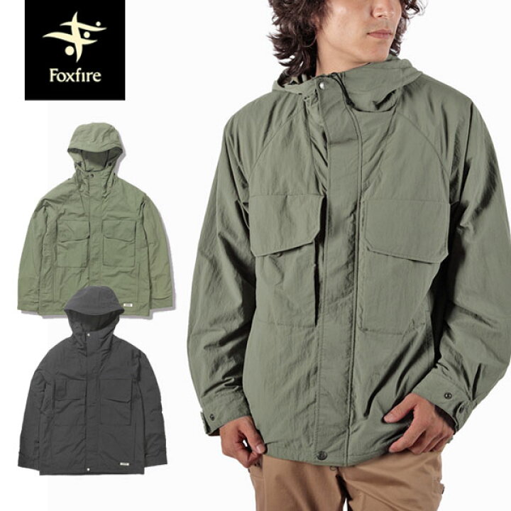 楽天市場】フォックスファイヤー Foxfire SPRUCE LINE メンズ アウター 