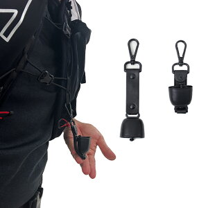 熊鈴 消音機能付き クマよけ ベル 登山 ハイキング トレッキング 山菜採り 渓流釣り 里山 散策 キャンプ アウトドア 防災 獣害対策 KAN002858