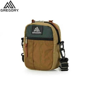 GREGORY グレゴリー ショルダーバッグ ショルダーポーチ クイックポケットM ログキャビンカーキ メンズ レディース 旅行 トラベル 08J*T3127 GRE65459A691