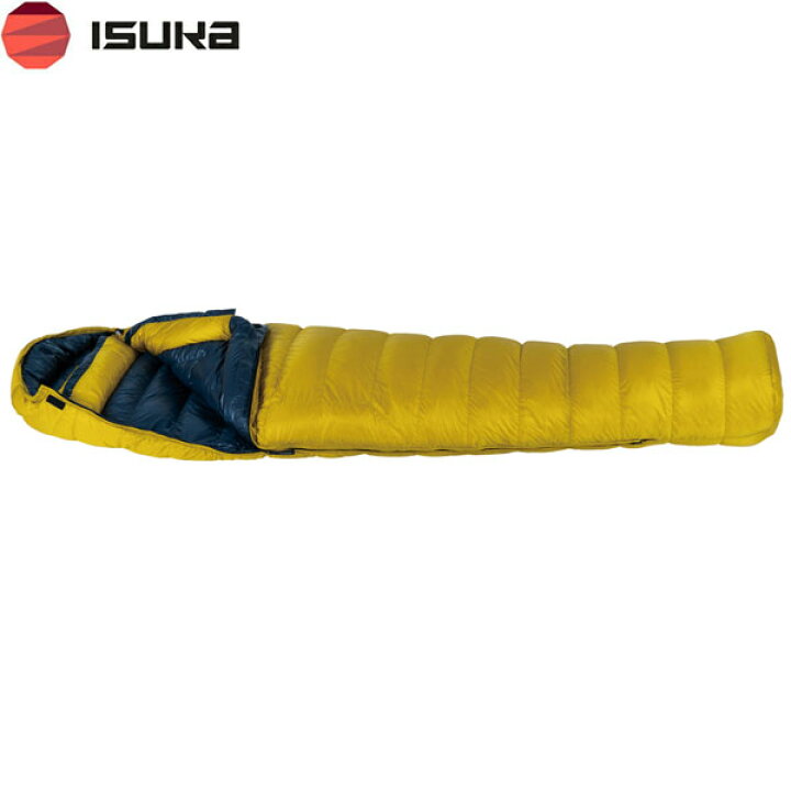 楽天市場】イスカ ISUKA 寝袋 シュラフ エア プラス 450 マスタード 