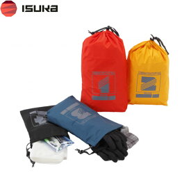 イスカ ISUKA スタッフバッグキット (4枚セット) 収納袋 荷物整理 防水 キャンプ 登山 アウトドア 357000 ISU357000