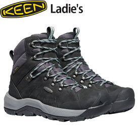 キーン レディース レヴェル フォー ミッド ポーラー KEEN WOMEN REVEL IV MID POLAR BLACK×HARBORGRAY KEE1023631