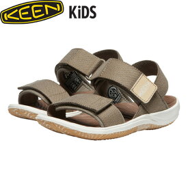 キーン サンダル キッズ エル バックストラップ KEEN CHILDREN ELLE BACKSTRAP BRINDLE×STARWHITE KEE1027335