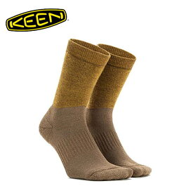 キーン 靴下 ユニセックス ワシ ソックス ハイ KEEN UNISEX WA-SHI SOCKS HIGH KHAKI KEE1028422