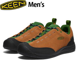 キーン KEEN メンズ 靴 ジャスパー ツー ウォータープルーフ アウトドアスニーカー JASPER II WP Men Maple/Forest Elf 防水透湿 KEE1028549