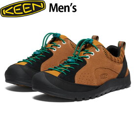 キーン KEEN メンズ 靴 ジャスパー ロックス エスピー アウトドアスニーカー JASPER "ROCKS" SP Men Maple/Jolly Green KEE1028860