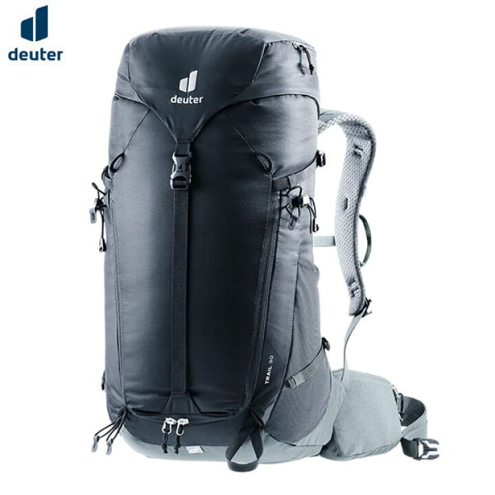 楽天市場】ドイター deuter ザック トレイル 30 ブラックxシェール 30L 