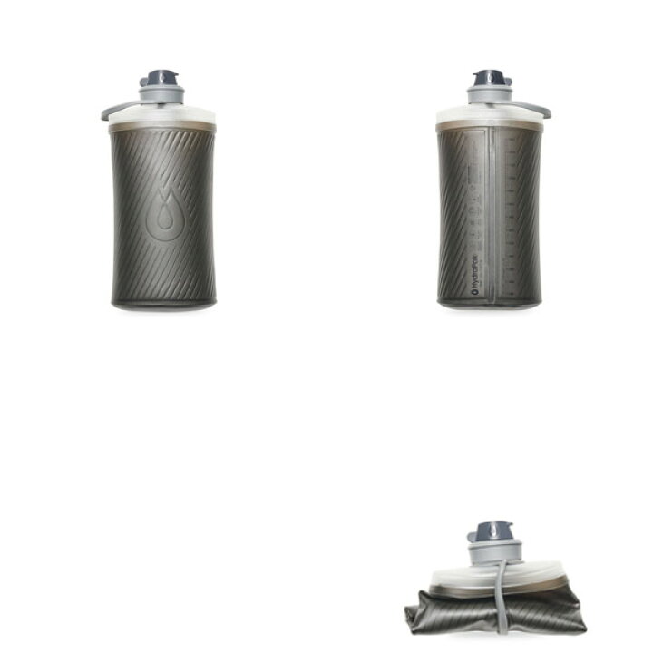ハイドラパック Hydrapak フラックス 1.5L マンモスグレー 水筒 フレキシブルボトル アウトドア キャンプ 軽量 コンパクト  HYDGF425M | ギーク