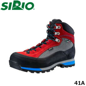 シリオ 登山靴 41A メンズ レディース ブーツ スニーカー ミッドカット ゴアテックス 防水 トレッキングシューズ 登山 3E ウォーキング ハイキング アウトドア 日本人専用 SIRIO SIR41A