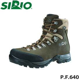 シリオ 登山靴 P.F.640 メンズ レディース ブーツ スニーカー ミッドカット ゴアテックス 防水 トレッキングシューズ 登山 4E＋ 幅広 ウォーキング ハイキング アウトドア 日本人専用 SIRIO SIRPF640