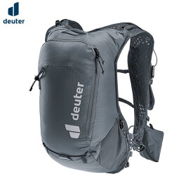 deuter ドイター アセンダー 7 ブラック バックパック リュック ザック デイパック トレラン トレイルランニング 軽量 D3100022-7000 DEU31000227000