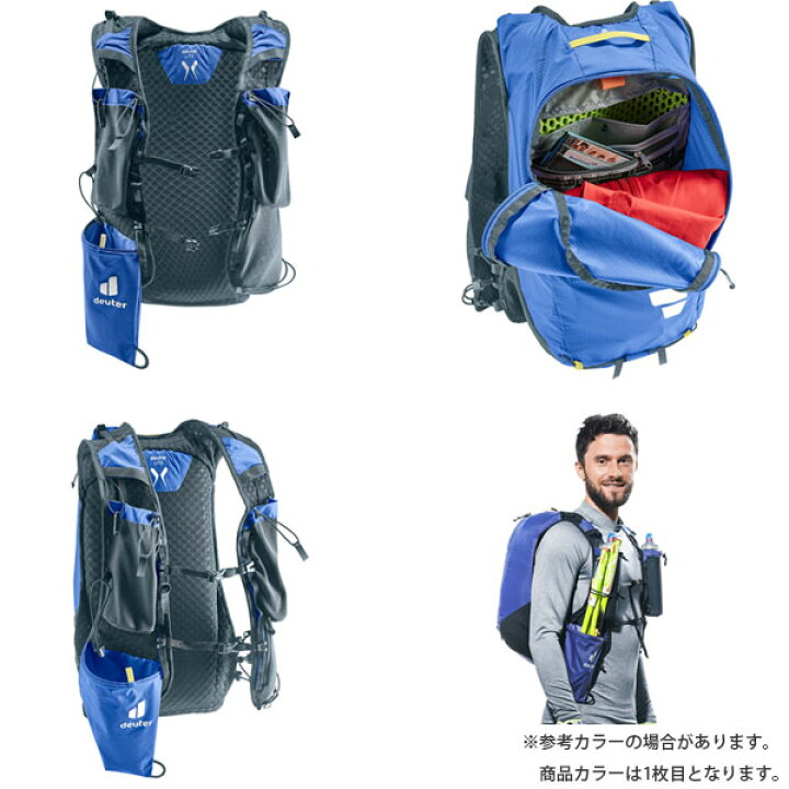 楽天市場】deuter ドイター アセンダー 13 ブラック バックパック 
