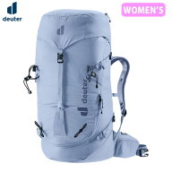 ドイター deuter レディース 女性用 リュック バックパック ガイド 32+6SL ポーラー×ブルージェイ 登山 …