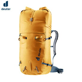 deuter ドイター デュラセント 44+10 シナモン×インク バックパック リュック ザック 登山 ハイキング 軽量 防水 スピードハイク D3364323-6325 DEU33643236325