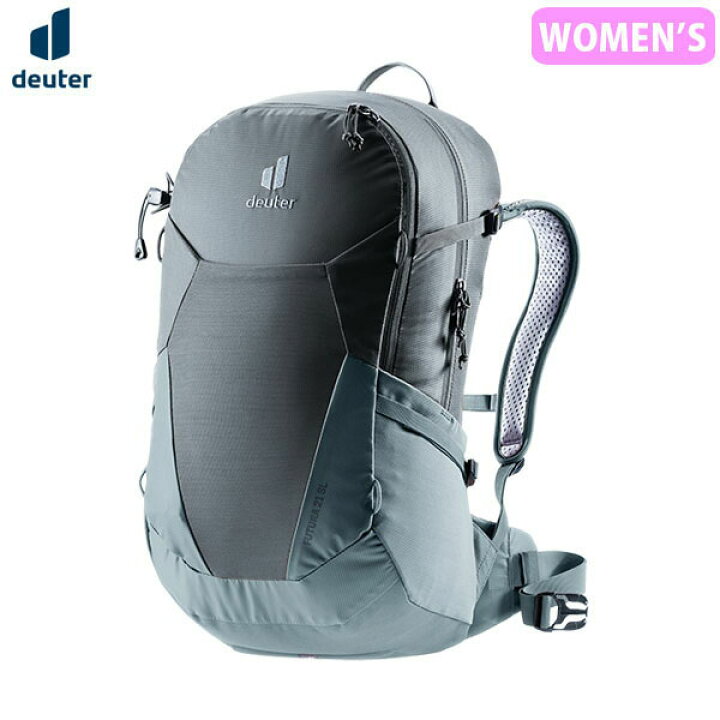 楽天市場】deuter ドイター フューチュラ 21 SL グラファイトxシェール 