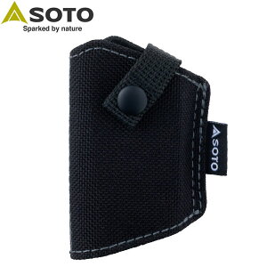 �\�g SOTO �V�x�m�o�[�i�[ �}�C�N���g�[�`��p�z���X�^�[ �u���b�N ST-4891BK MOLLE�V�X�e���Ή� SOTOST4891BK